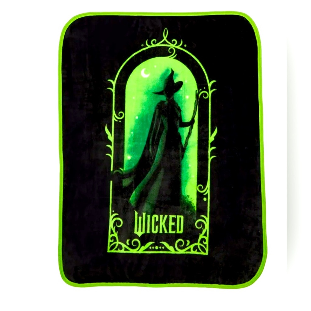 Wicked Kids Silky Soft Plush Throw